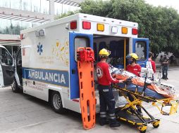 La UdeG dona ambulancia al Hospital Civil de Guadalajara