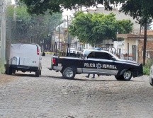 El hallazgo ocurrió la mañana de hoy en el cruce de las calles Teapan y Petróleos Mexicanos. ESPECIAL /