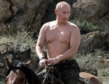 Vladimir Putin ha querido proyectar una 