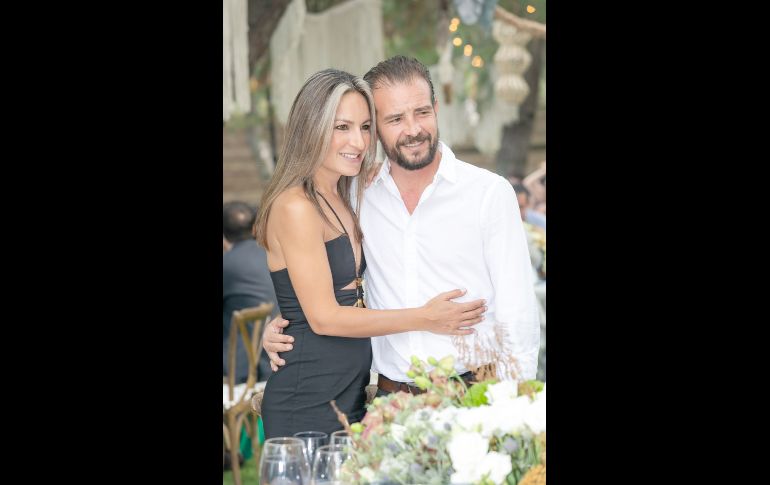 Gaby Santana y Juan Pablo Ramírez. GENTE BIEN JALISCO/Jorge Soltero