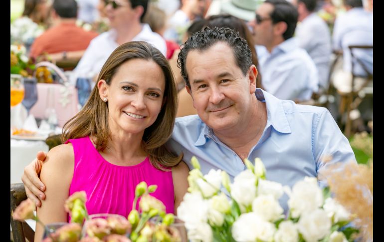 Karla de Alba y Jorge Menchaca. GENTE BIEN JALISCO/Jorge Soltero