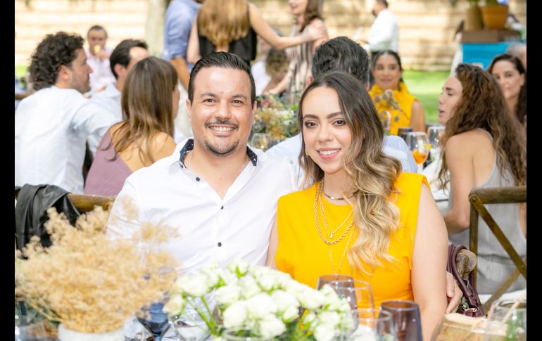 Pepe González y Jacqueline Torres. GENTE BIEN JALISCO/Jorge Soltero