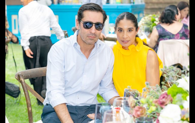 Diego Romero y Mariana Ramírez. GENTE BIEN JALISCO/Jorge Soltero