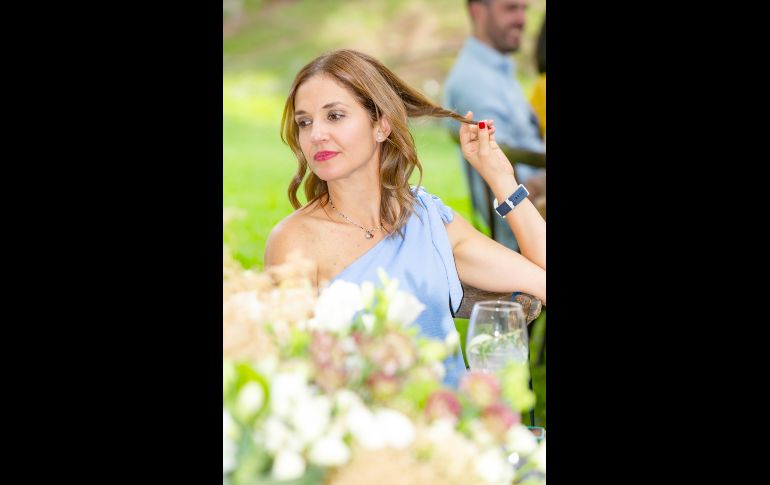 Roxana Topete. GENTE BIEN JALISCO/Jorge Soltero