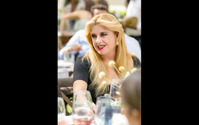 Ginny Campos. GENTE BIEN JALISCO/Jorge Soltero