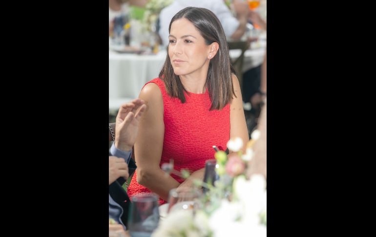 María González Rubio. GENTE BIEN JALISCO/Jorge Soltero