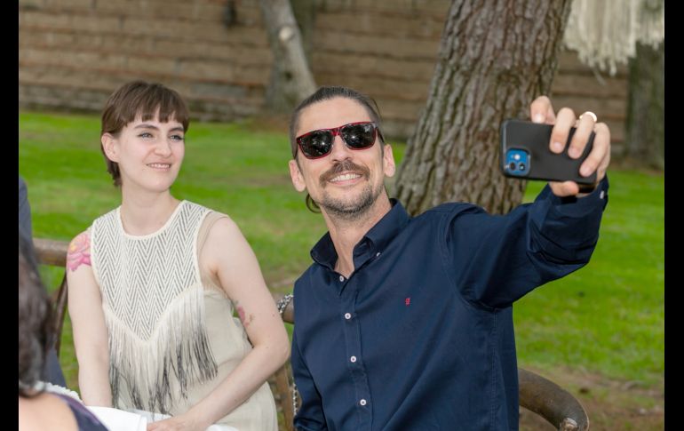 Angélica Maciel y Fabián Largar. GENTE BIEN JALISCO/Jorge Soltero