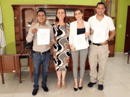 Rafael Arreguín Landín (d) fue asesinado a tiros la mañana de este jueves tras salir de su domicilio. TWITTER / @villadealvarez