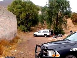 Los tres cuerpos sin vida fueron encontrados en dos municipios de Zacatecas. SUN/ESPECIAL