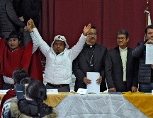 Un acuerdo con el gobierno puso fin el jueves a las movilizaciones y protestas de los indígenas que por 18 días han paralizado virtualmente a Ecuador. AFP/R. Buendía