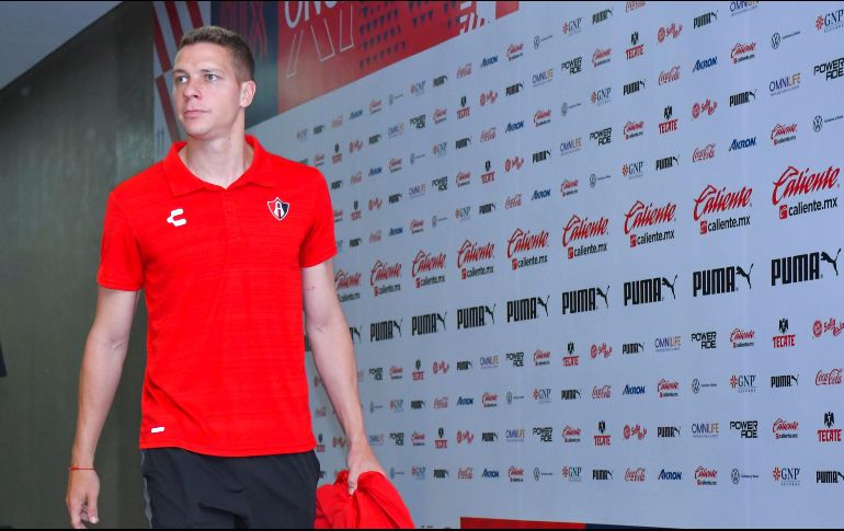 Julio Furch es una de las bajas para el Atlas. IMAGO7