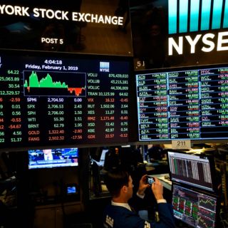 Wall Street cierra en rojo su peor semestre desde 1970