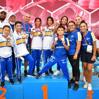 ¡Dominan! Jalisco inicia con el pie derecho en clavados en las Nacionales CONADE