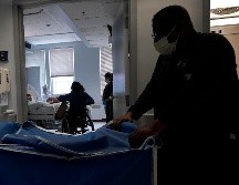 Imagen ilustrativa; al enfrentar al paciente, el hombre disparó contra los policías. AP/C. Rex Arbogast