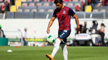 Durante los últimos meses Macías se había posicionado como el hombre gol del Rebaño. IMAGO7