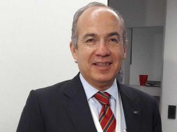 Felipe Calderón usó sus redes sociales para responder a los dichos de López Obrador. NTX/ARCHIVO