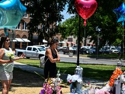 Se espera que con el paso de las horas se den más detalles sobre los migrantes que murieron asfixiados dentro de un tráiler. AFP/C. Khanna