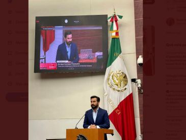Enrique Irazoque presenta ante el senado la Ley Modelo de Protección de Periodistas de la UNESCO México / @eipdh