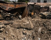 El ataque en Odesa ocurrió días después de que un ataque ruso destruyera un centro comercial en Kremenchuk. EFE/G. Ivanchenko
