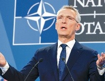 Jens Stoltenberg, secretario General de la OTAN solicitó a todos miembros hacer un frente común ante la amenaza que significa Rusia y su poderoso Ejército y armamento. EFE