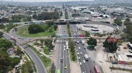 Buscan recursos del Aeropuerto de Guadalajara para impulsar el Macrobús en Carretera a Chapala