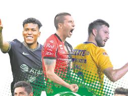 Atlas, América y Tigres son de los equipos favoritos para el título. EL INFORMADOR