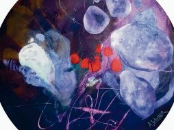 Artistas como Joao Rodríguez, Amaitée, Raúl Muñoz y Mónica Barragán estarán presentes con sus creaciones. En la imagen, el arte de Adolfo Weber “Metamorfosis” (Acrílico sobre tela). CORTESÍA