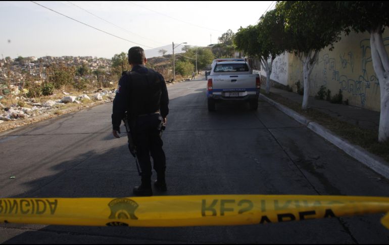 Ayer jueves, último día de junio, 73 personas fueron asesinadas en el país, de las cuales Jalisco contabilizó, 8. EL INFORMADOR / ARCHIVO