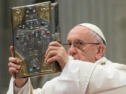 Francisco hizo historia al convertirse en el primer Papa de América Latina. EFE/ARCHIVO