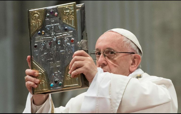 Francisco hizo historia al convertirse en el primer Papa de América Latina. EFE/ARCHIVO