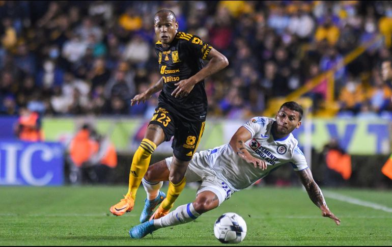 El partido Tigres vs Cruz Azul podrá ser visto en televisión abierta y restringida. IMAGO7