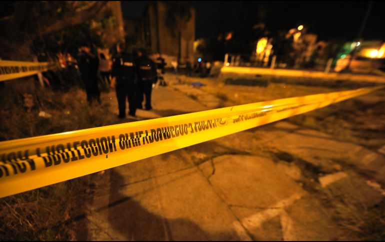 El atentado ocurrió la noche de ayer domingo, a las 23:45 horas, en un domicilio ubicado en la colonia 1 de Mayo, cerca de la zona del cuartel militar de La Boticaria. EL INFORMADOR / ARCHIVO