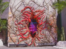 Netflix organizó una serie de atracciones en la CDMX para celebrar el estreno de la cuarta temporada. ESPECIAL / NETFLIX