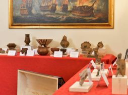 Las piezas recuperadas pertenecen a la cultura maya, totonaca, mixteca y entre otras. TWITTER / @_Carabinieri_