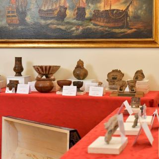 Autoridades italianas regresan piezas arqueológicas a México