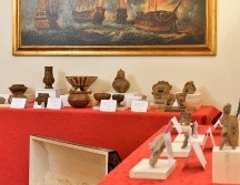 Las piezas recuperadas pertenecen a la cultura maya, totonaca, mixteca y entre otras. TWITTER / @_Carabinieri_