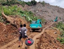 El noreste de india, una región aislada, se vio azotada por fuertes lluvias en las últimas semanas. AP / A. Kamei