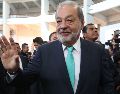 El empresario Carlos Slim, presidente del Grupo Carso, asiste a la ceremonia de inauguración de la primera etapa de la nueva Refinería Olmeca que se construyó en Dos Bocas. SUN / ARCHIVO