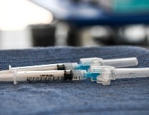 La vacunación comenzará el próximo 8 de julio en tres módulos: Auditorio Benito Juárez, el CODE Paradero y el CAT Tlajomulco. AFP / ARCHIVO