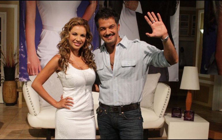 Ingrid Coronado y Fernando del Solar tuvieron un matrimonio del 2012 al 2015. EL INFORMADOR / ARCHIVO