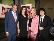 Juan José Frangie Saade destaca que todas estas contribuciones ayudan a seguir construyendo una ciudad donde todas las niñas y niños puedan tener acceso al arte y la salud. CORTESÍA