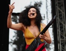 Flor Amargo durante su presentación en el segundo día de Vive Latino en 2020. SUN/ARCHIVO