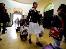 Aseguran que el calendario escolar se ha cumplido en su totalidad, y los alumnos podrán tomar sus vacaciones ya. EL INFORMADOR/ARCHIVO