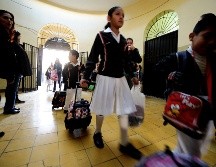Aseguran que el calendario escolar se ha cumplido en su totalidad, y los alumnos podrán tomar sus vacaciones ya. EL INFORMADOR/ARCHIVO