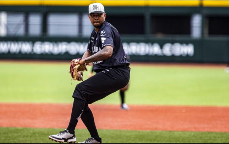 El pitcher panameño recalcó que sigue trabajando en un tema de adaptación y buscará atacar de manera más frecuente la zona de strike. Cortesía / Mariachis