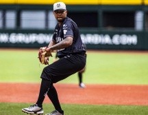 El pitcher panameño recalcó que sigue trabajando en un tema de adaptación y buscará atacar de manera más frecuente la zona de strike. Cortesía / Mariachis