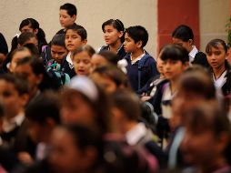 El siguiente ciclo escolar, los maestros contarán con un expediente general de cada alumno para dar seguimiento. EL INFORMADOR/ARCHIVO