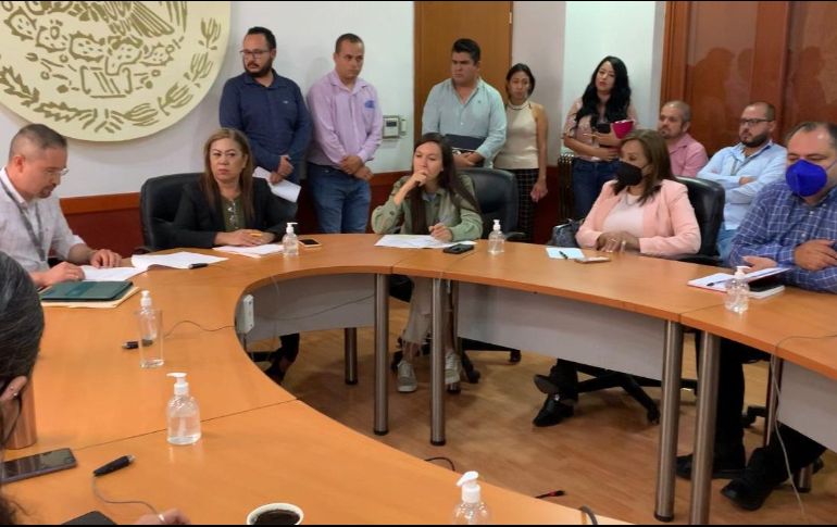 El acuerdo se aprobó en sesión virtual con el voto a favor de los morenistas Leticia Pérez y José María Martínez; así como el emecista Higinio del Toro. ESPECIAL