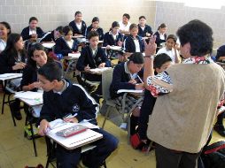 Detallan que desde que comenzó el ciclo se han hecho evaluaciones a los alumnos no solo académicas, sino también socioemocionales. EL INFORMADOR/ARCHIVO