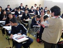 Detallan que desde que comenzó el ciclo se han hecho evaluaciones a los alumnos no solo académicas, sino también socioemocionales. EL INFORMADOR/ARCHIVO